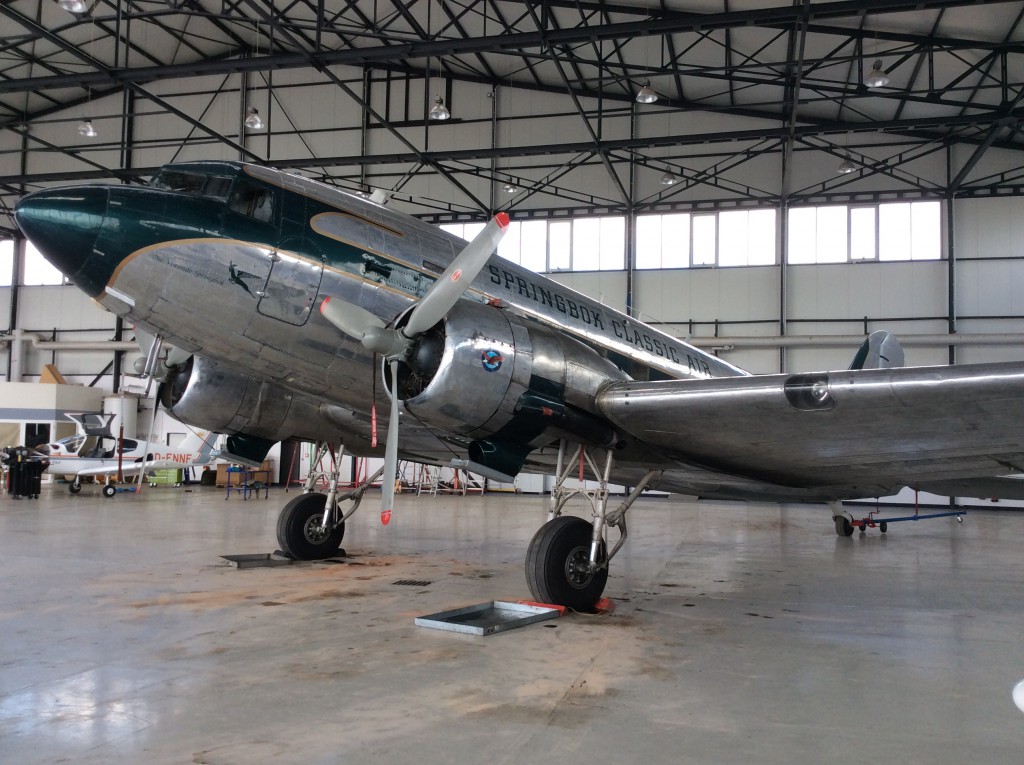 DC3 mit Südafrika Zulassung