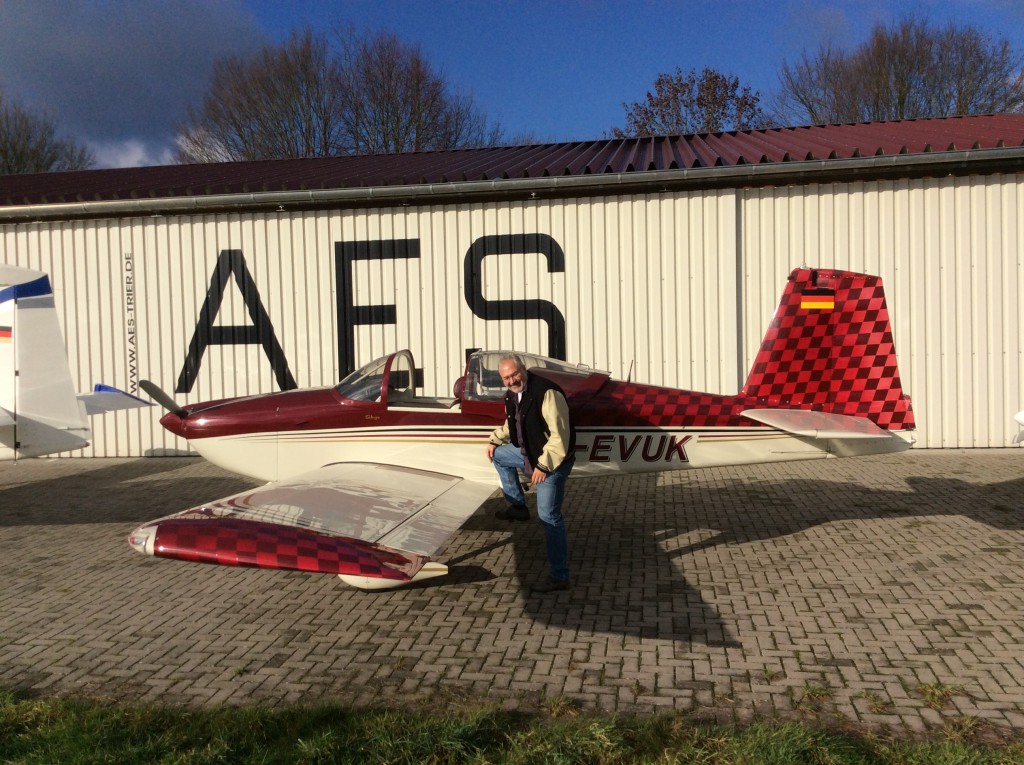 Uwe Koschel's RV7